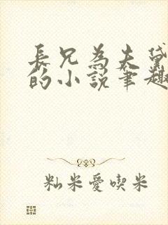 长兄为夫黛珂妃的小说笔趣阁全文