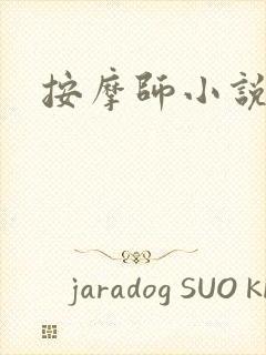 按摩师小说