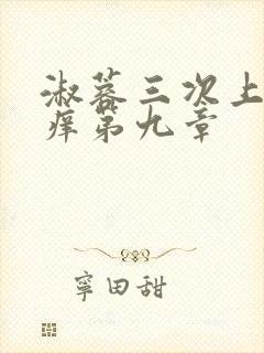 淑蓉三次上船止痒第九章封面