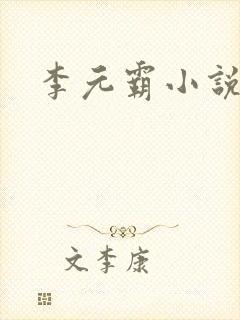 李元霸小说