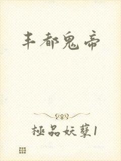 丰都鬼帝封面
