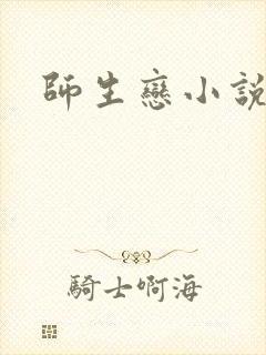 师生恋小说