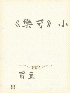《乐可》小说