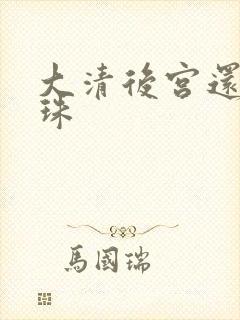 大清后宫还君明珠