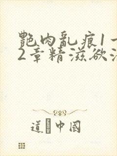 艳肉乱痕1一12章精滋欲液封面