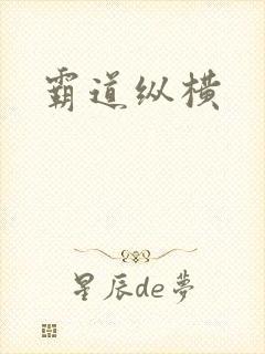 霸道纵横