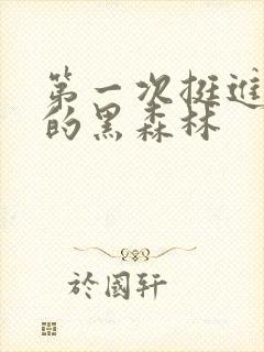 第一次挺进麻麻的黑森林