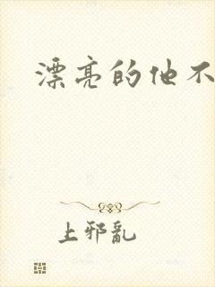 漂亮的他不说话