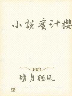 小说蜜汁樱桃