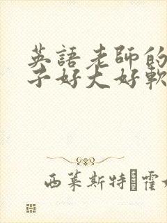 英语老师的小兔子好大好软水