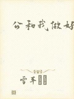公和我做好爽