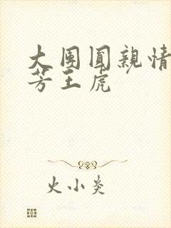 大团圆亲情会王芳王虎