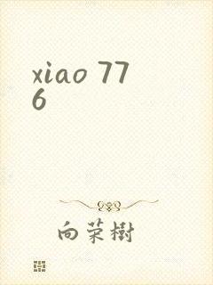 xiao 776封面
