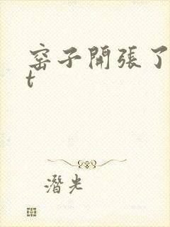 窑子开张了txt