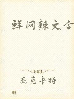 鲜网辣文合集封面