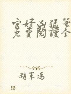 官婿凶猛笔趣阁免费阅读全文