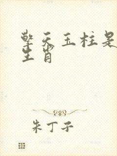 擎天玉柱是什么生肖