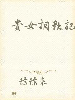 贵女调教记