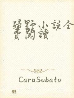 归野小说全文免费阅读
