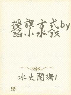 授课方式by肉馅小水饺
