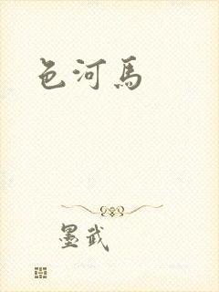 色河马封面