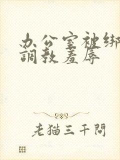 办公室被绑奶头调教羞辱封面