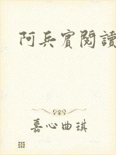阿兵宾阅读目录封面