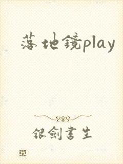 落地镜play