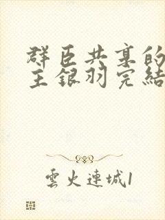 群臣共享的小公主银羽完结了吗