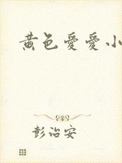 黄色爱爱小说