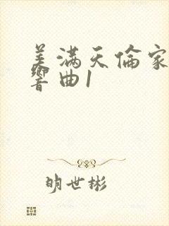 美满天伦家庭交响曲1