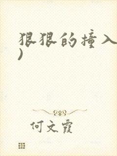 狠狠的撞入(h)