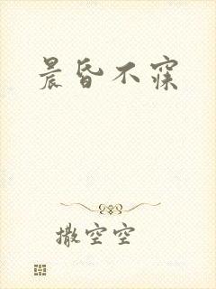 晨昏不寐