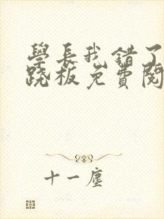 学长我错了 跷跷板免费阅读