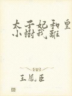 太子妃和皇上在小树我离