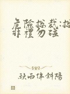 危险总裁:总裁非礼勿碰
