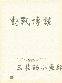 对战传说