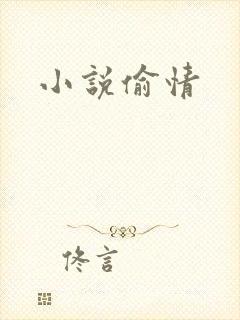 小说偷情