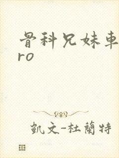 骨科兄妹车多pro