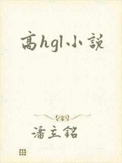 高hgl小说封面