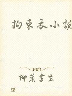 拘束衣小说