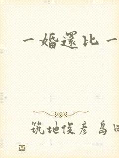 一婚还比一婚高