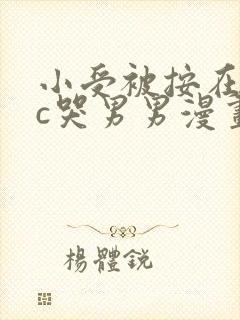 小受被按在墙上c哭男男漫画