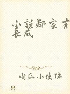 小说邻家有女初长成