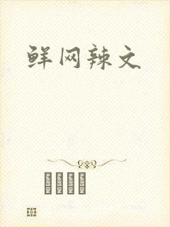 鲜网辣文封面