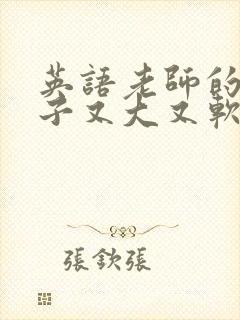 英语老师的小兔子又大又软封面