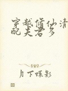 穿越修仙清纯女配夫君多封面