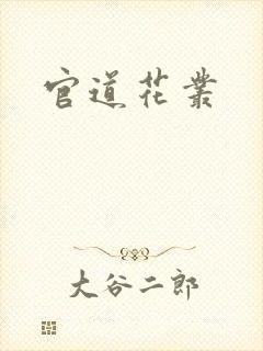官道花丛封面
