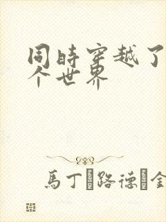 同时穿越了99个世界封面