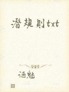 潜规则txt